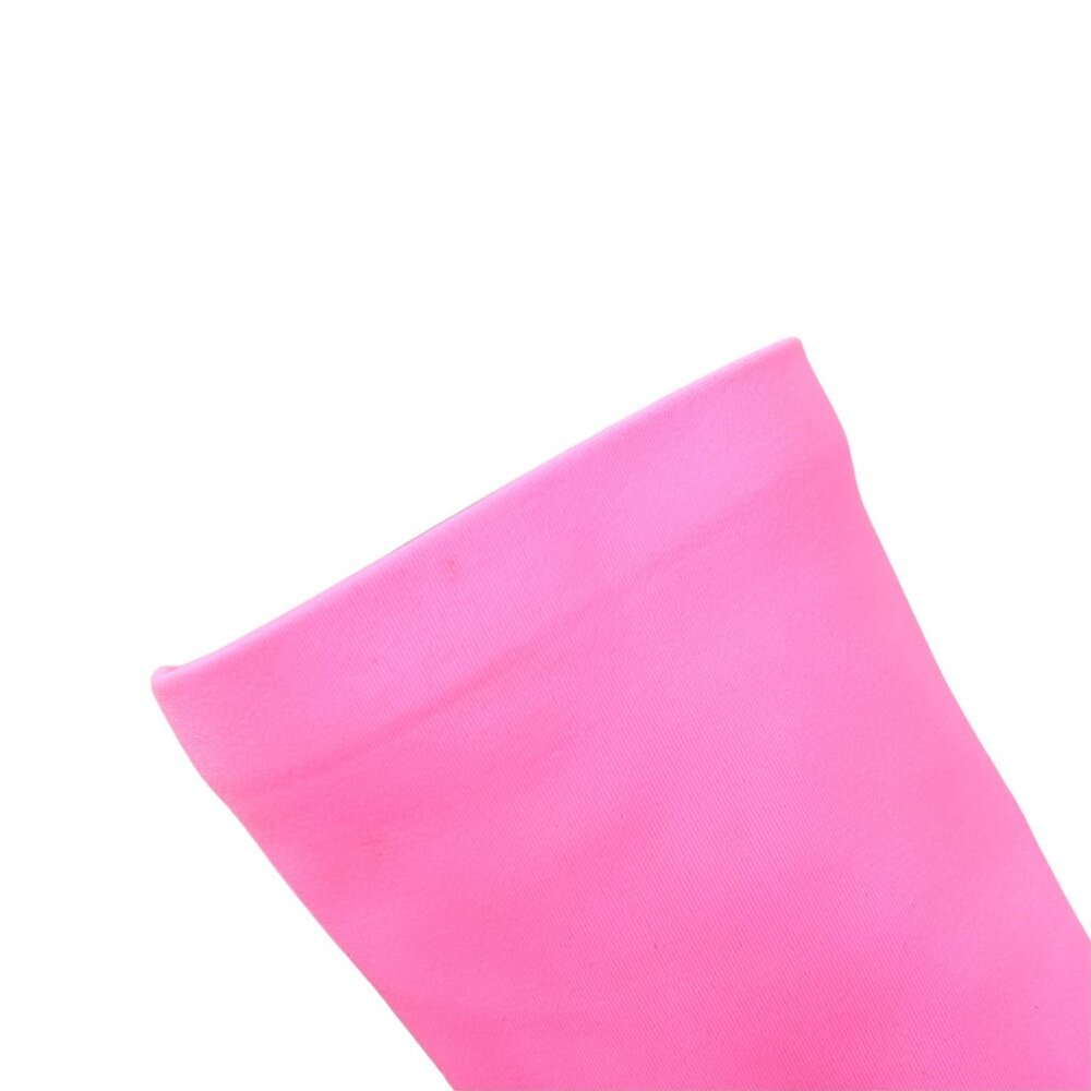 NWOB Balenciaga Pink Knife Pointed Toe Sock Boots - Picture 13 of 15